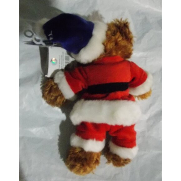 NFL Baltimore Ravens Logo Embroidered on 9" Plush Bear by FOCO - Picture 4 of 5